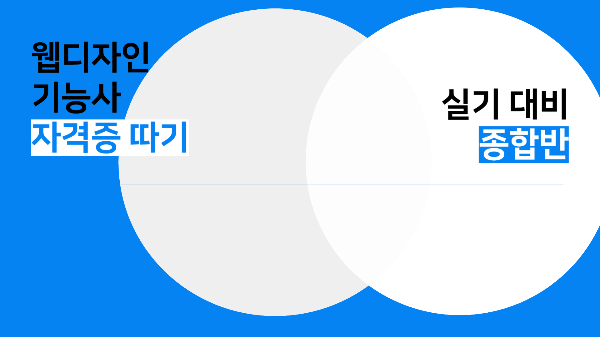 웹디자인기능사 자격증 따기 (실기)