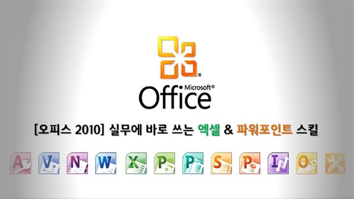 [오피스 2010] 실무에 바로 쓰는 엑셀&파워포인트 스킬