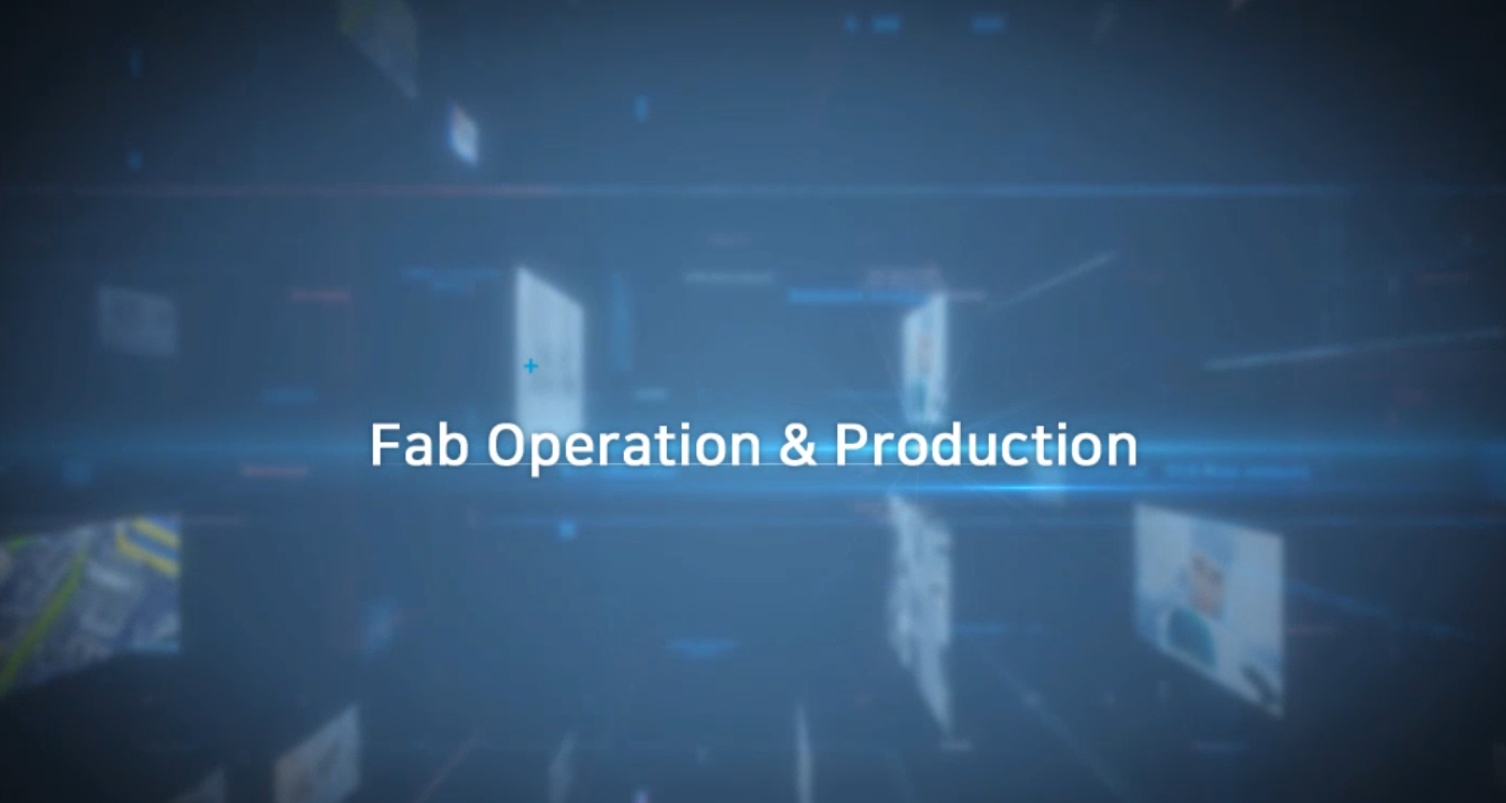[반도체실무과정] Fab Operation & Production.