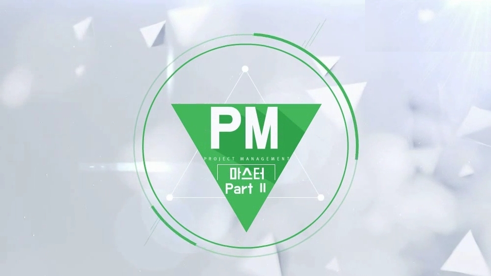 PM(프로젝트관리) 마스터 Part II