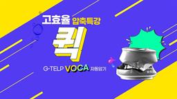 고효율 압축 특강 퀵 G-TELP VOCA 자동암기