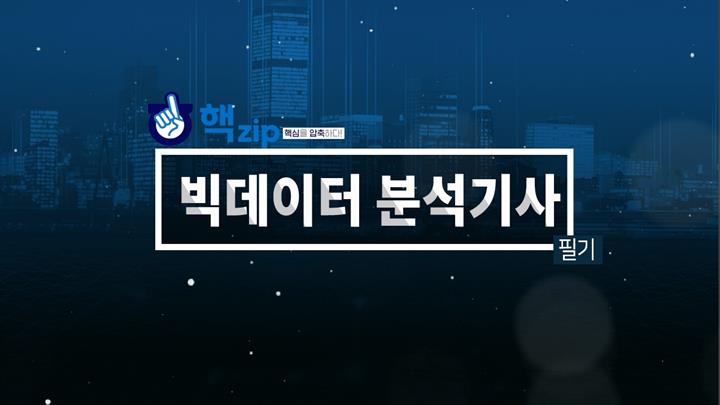 [핵집] 빅데이터분석기사 필기