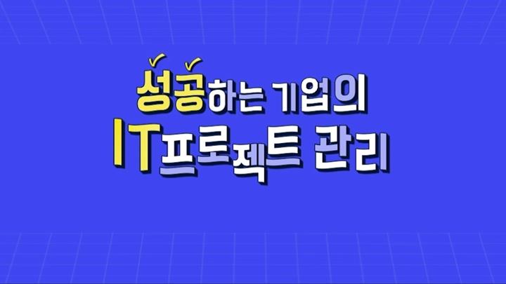 성공하는 기업의 IT프로젝트 관리