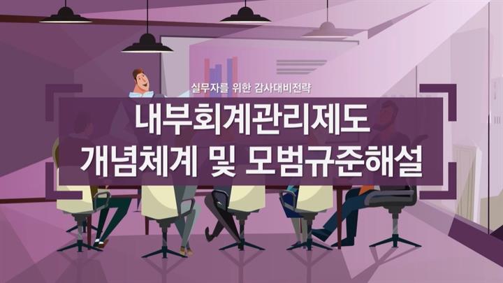 실무자를 위한 감사대비전략-내부회계관리제도 개념체계 및 모범규준해설