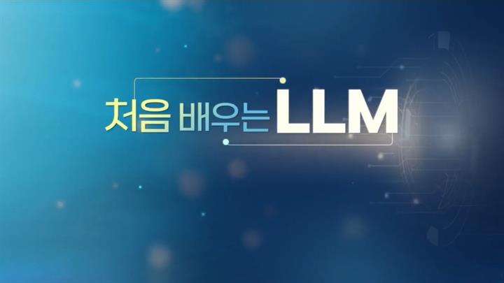 처음 배우는 생성형AI 프로그램개발(LLM)