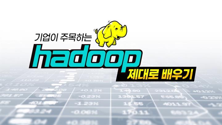 [상위1% 빅데이터] 기업이 주목하는 Hadoop 제대로 배우기