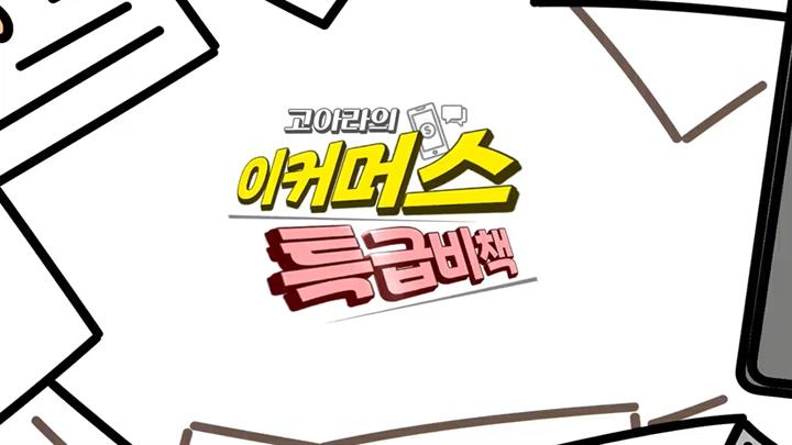 고아라의 이커머스 특급비책