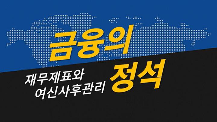 금융의 정석-재무제표와 여신사후관리실무