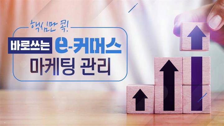 핵심만 콕! 바로 쓰는 e커머스 마케팅 관리