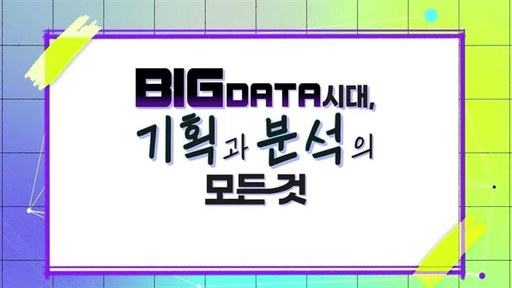 New! 빅데이터 시대, 기획과 분석