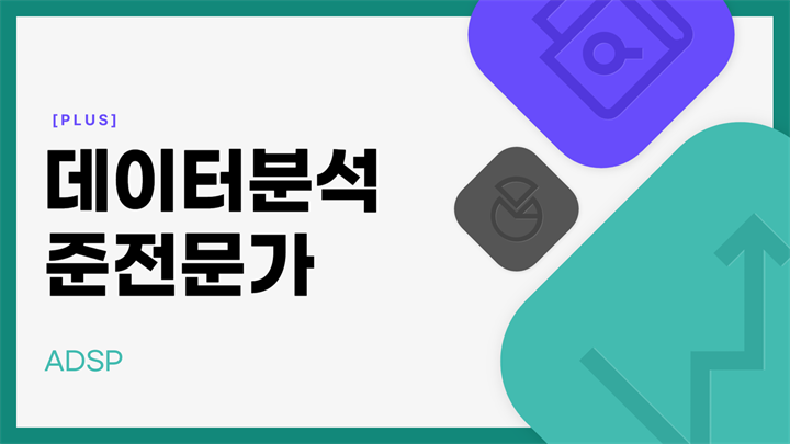 [PLUS] 데이터분석 준전문가(ADsP)