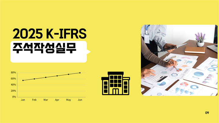 2025 K-IFRS 주석작성실무