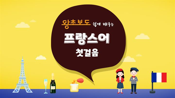 (왕초보도 쉽게 배우는) 프랑스어 첫걸음