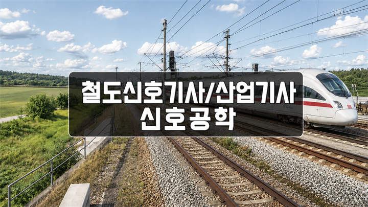 [전략][철도신호(산업)기사]신호공학