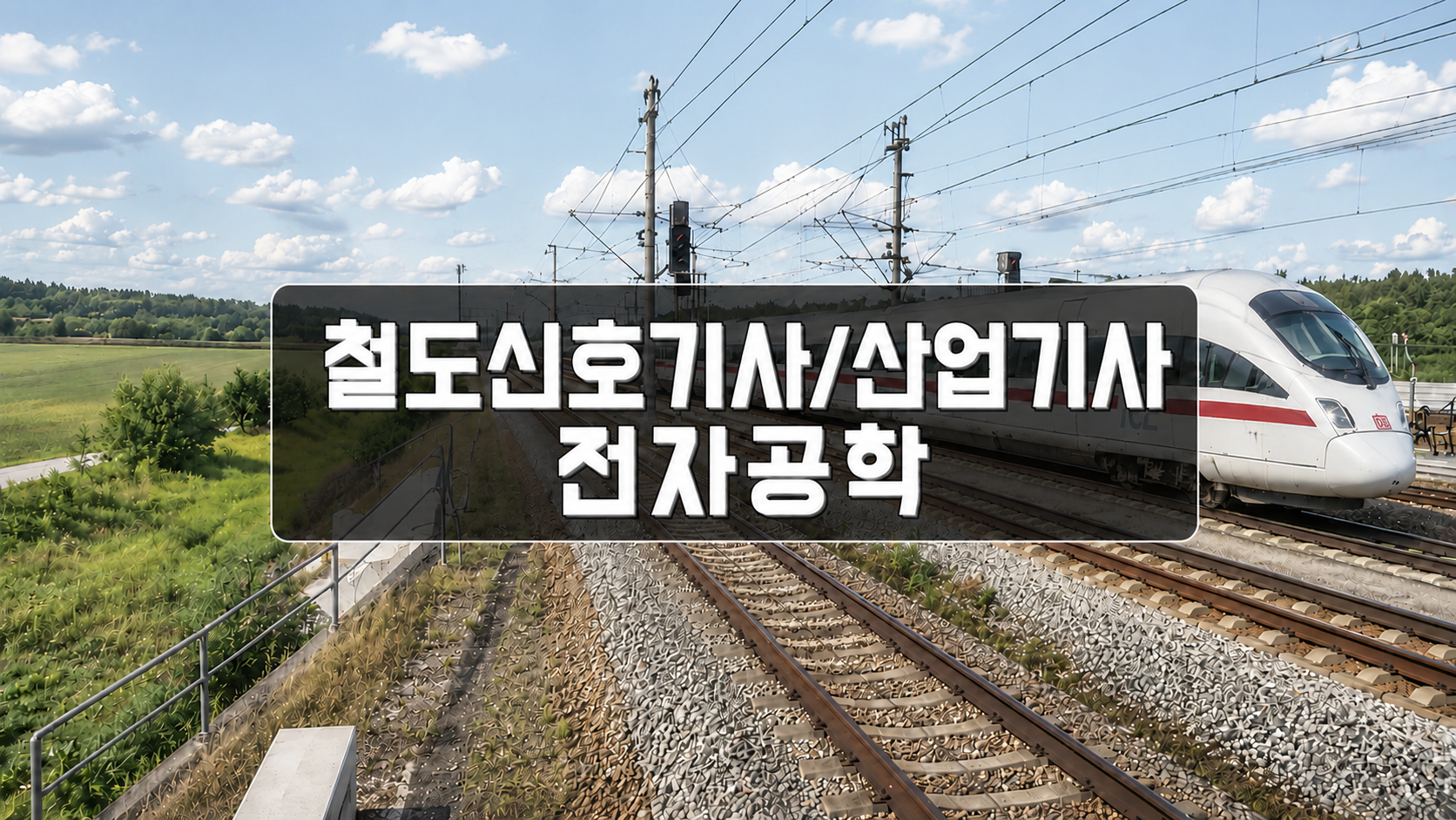 [전략][철도신호(산업)기사]전자공학