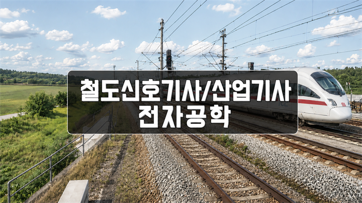 [전략][철도신호(산업)기사]전자공학