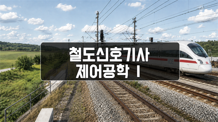 [전략][철도신호기사]제어공학Ⅰ
