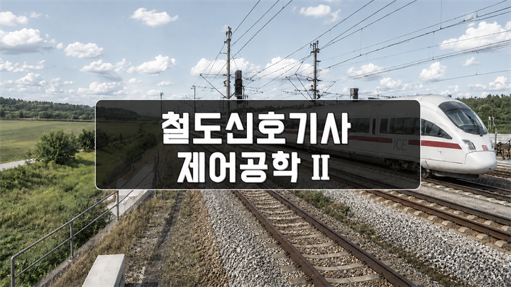 [전략][철도신호기사]제어공학Ⅱ
