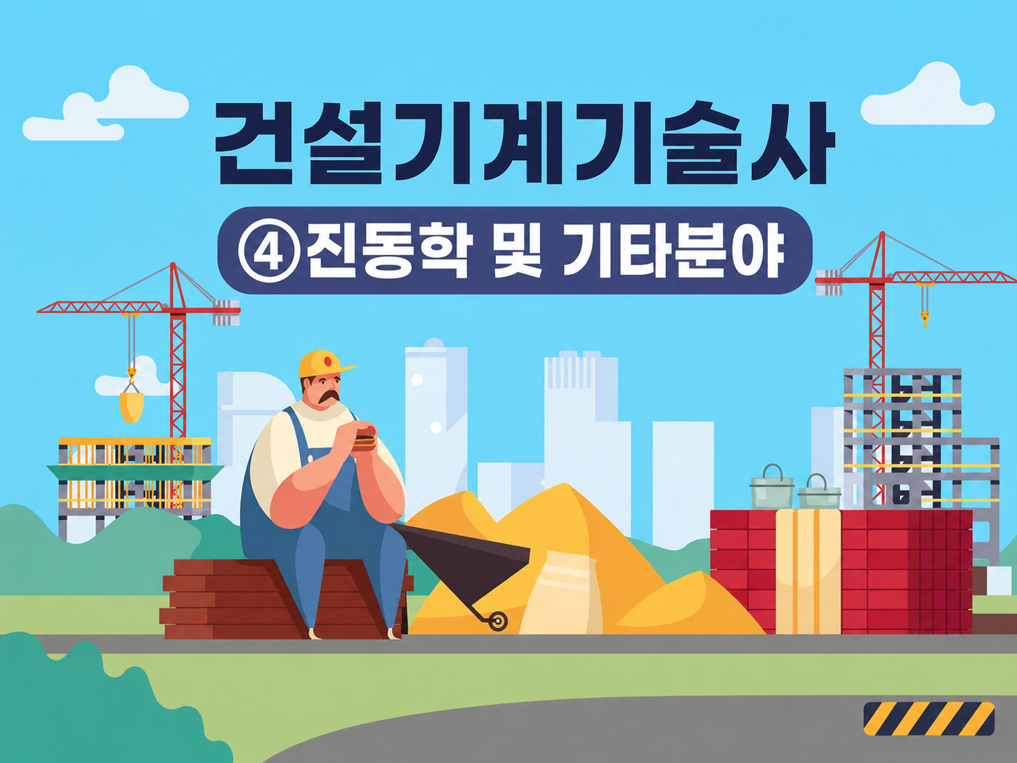 [전략][최신 건설기계기술사]④진동학 및 기타분야