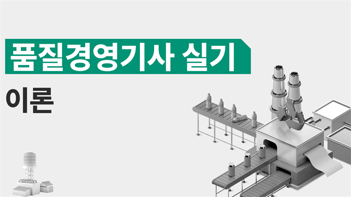[전략][품질경영기사 실기]이론