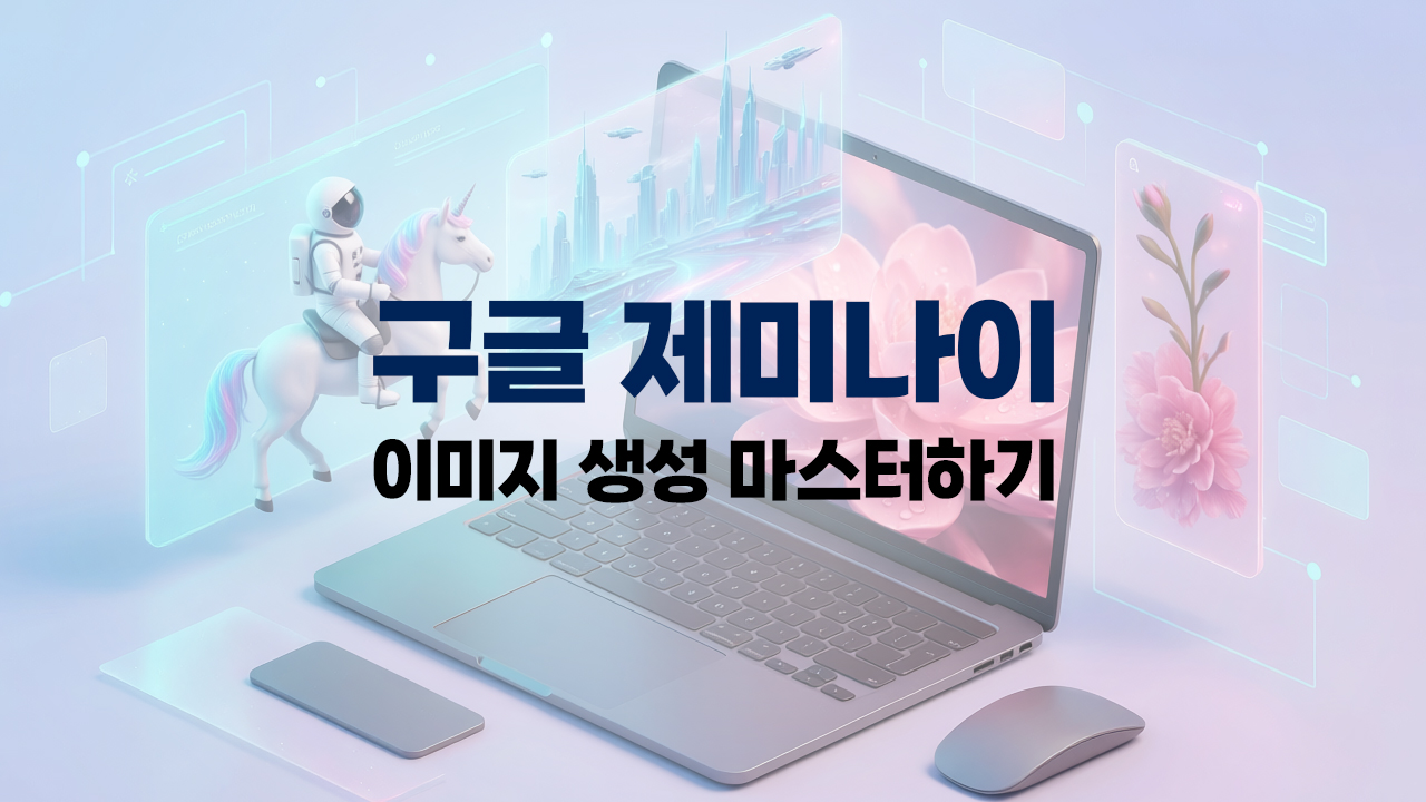 [HD]구글 제미나이(Gemini) 이미지 생성 마스터하기