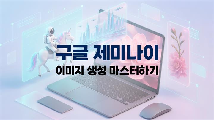 [HD]구글 제미나이(Gemini) 이미지 생성 마스터하기