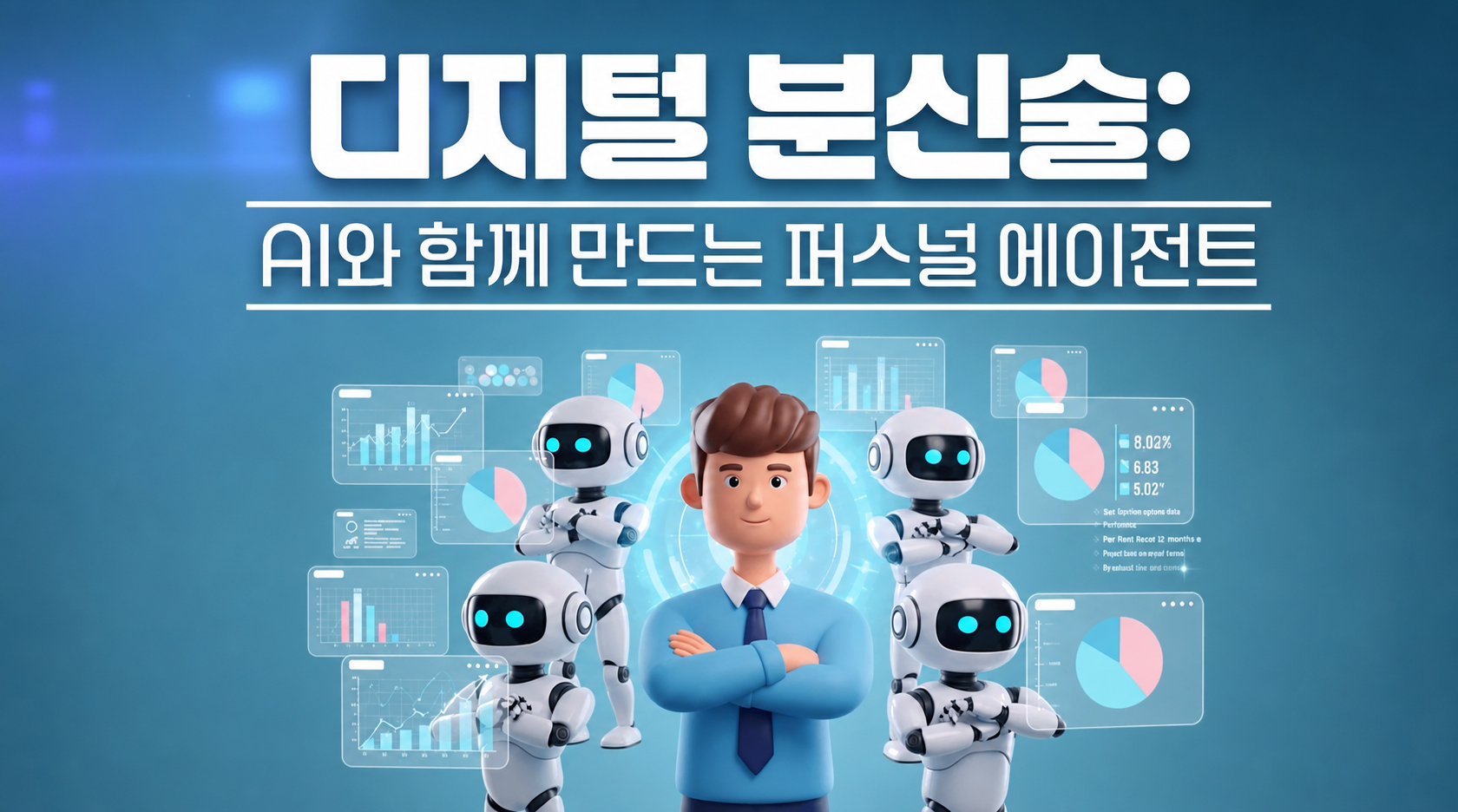 디지털 분신술, AI와 함께 만드는 퍼스널 에이전트