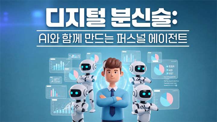 디지털 분신술, AI와 함께 만드는 퍼스널 에이전트