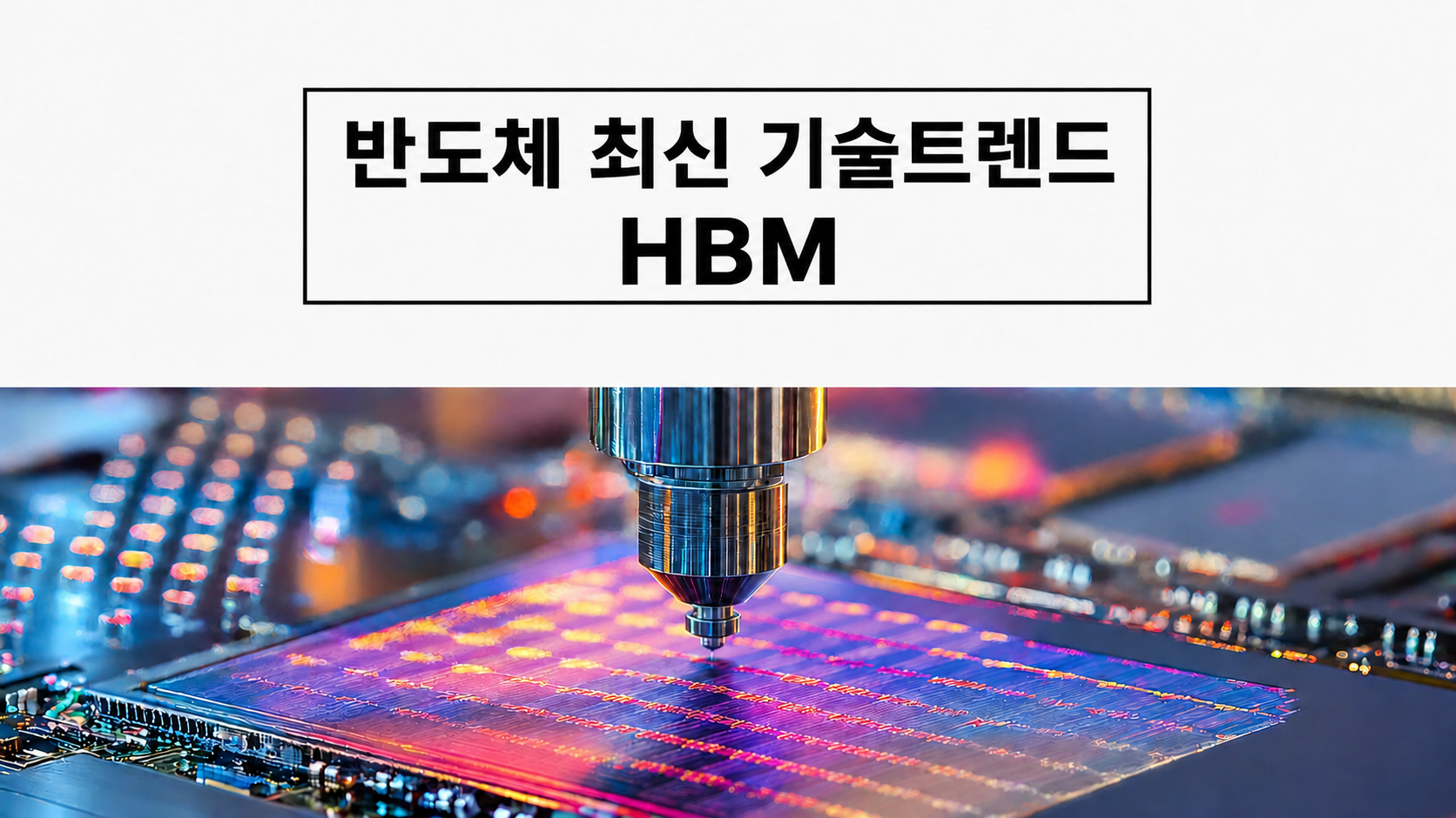 반도체 최신 기술트렌드_HBM