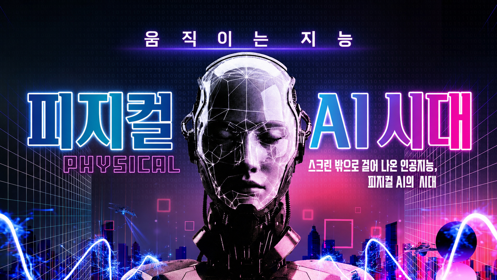 움직이는 지능, 피지컬 AI 시대