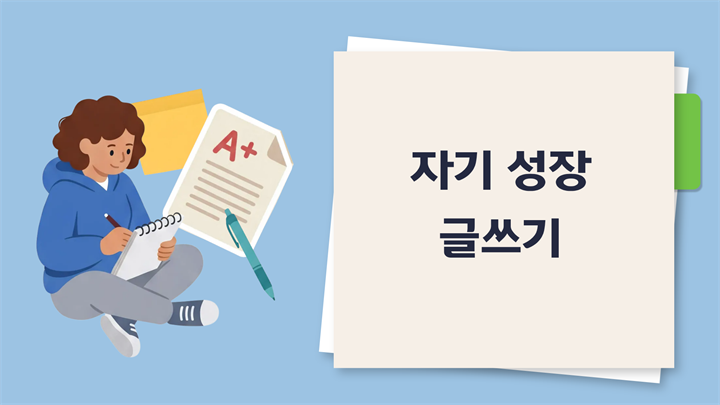 자기 성장 글쓰기