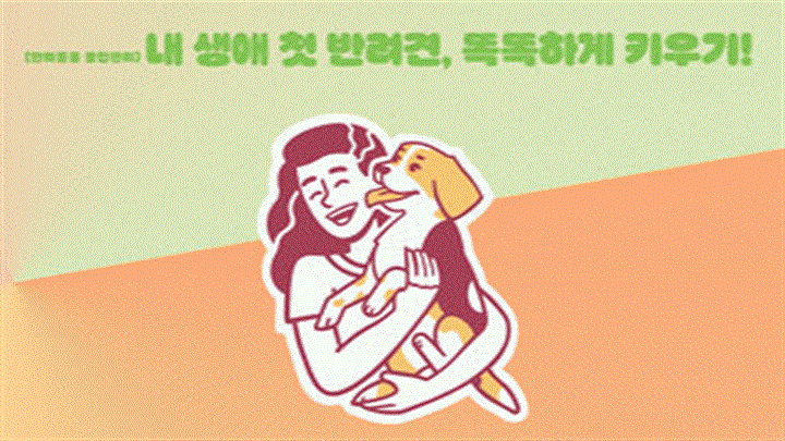 [반려동물 종합관리] 내 생애 첫 반려견, 똑똑하게 키우기