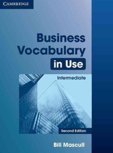 Business Vocabulary in Use 2nd edition Intermediate Book with answers