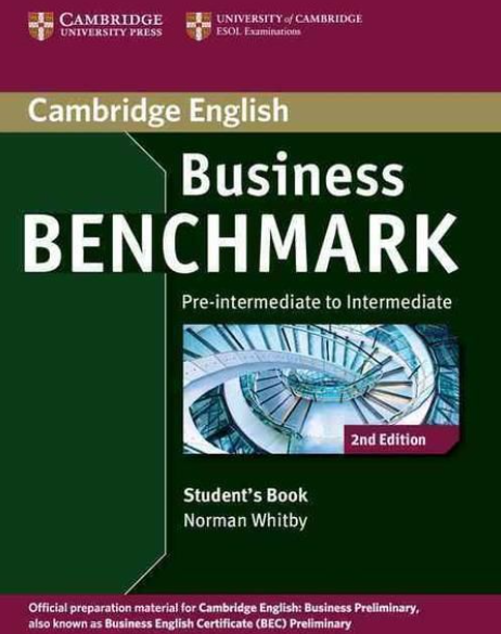 Business Benchmark Pre-intermediate to Intermediate Business Preliminary Student's Book